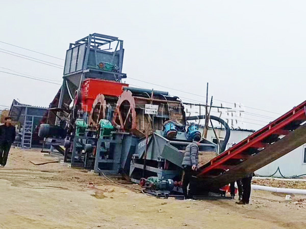 固定式沙石一體機